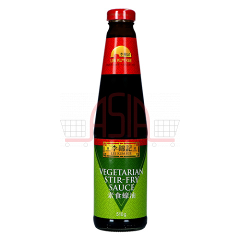 LKK  Mushroom VEGETARIAN Stir Fry Sauce 510G x 12